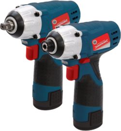 Silverstorm - 108v Impact Wrench and Impact Driver Set